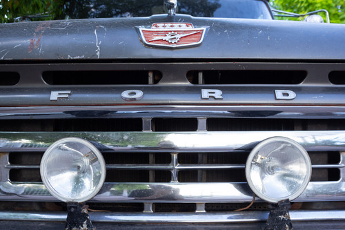 Ford F-100 1962 V8
