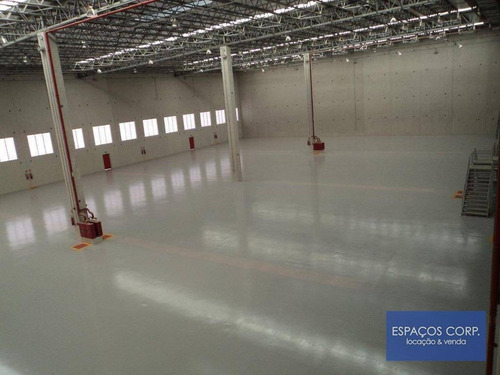 Imagem 3 de 5 de Galpão Logístico Para Alugar, 4.107m² - Jardim Alvorada - Jandira/sp - Ga0666