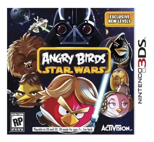 Jogo PS4 Angry Birds Star Wars Game Midia Fisica em Promoção na