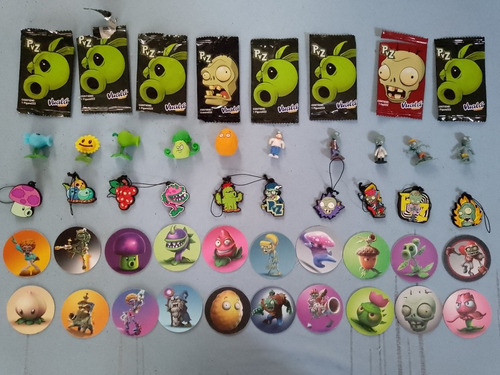 Plantas Contra Zombies Colección Completa Vuala 2023 