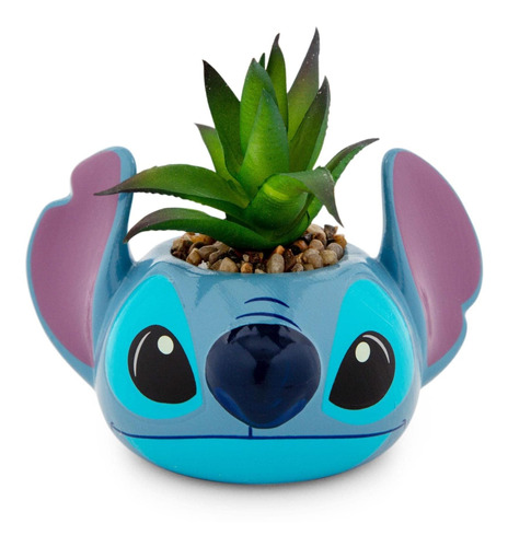 Disney Lilo Stitch Mini Maceta Ceramica 3 Suculenta