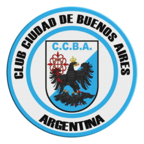 Parche Ropa Escudo Rugby Ciudad De Buenos Aires