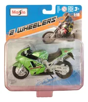Comprar Moto Kawasaki Ninja Zx12r Escala 1:18 - 2 Wheelers - Maisto