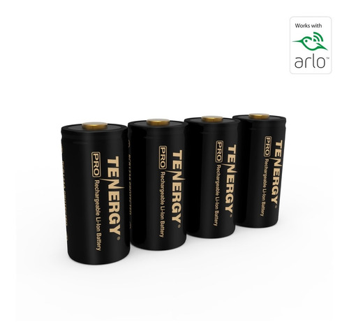 Arlo Baterias Recarregáveis Tenergy Premium 3.7v 750 | 4 Un