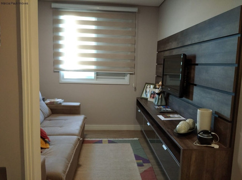 Imagem 4 de 30 de Apartamento No Condomínio Terraços Da Serra - Jardim Trevo - Jundiaí. - Ap06124 - 69426912