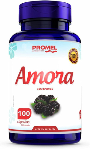 Amora 100 Capsulas De 510mg Promel