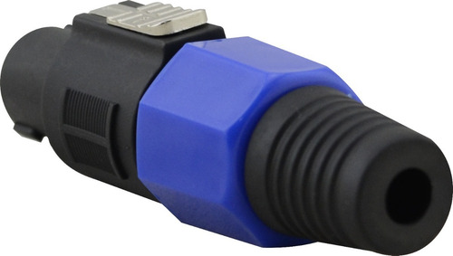 Conector Plug Speakon Macho Linha 4 Vias 18131 Tblack