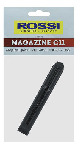 Magazine Para Pistola Airsoft Wingun Rossi Co2 C11 6mm