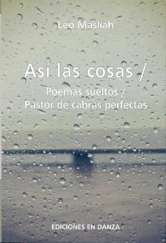 Libro - Así Las Cosas - Leo Masliah