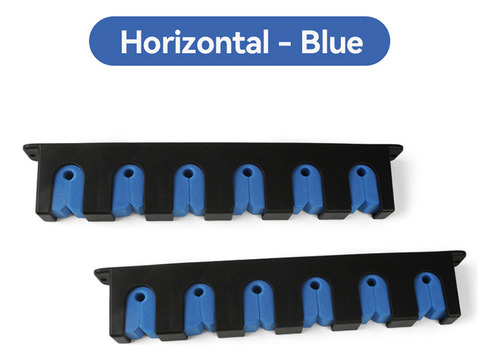 Soporte Horizontal Para Cañas De Pescar Montado En La Pared