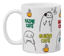 Comprar Mug Pocillo Taza Café Té Flork Genérica Café Divertido