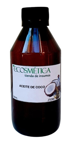 Aceite De Coco Neutro X 250 Ml