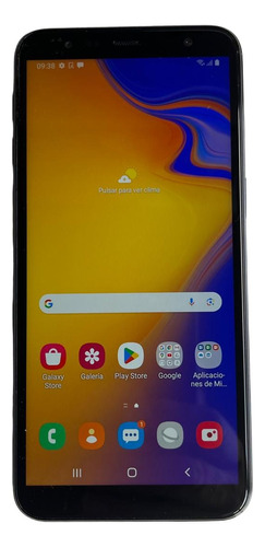 Samsung Galaxy J6+ 32 Gb  Negro 3 Gb Ram Libre Muy Bueno