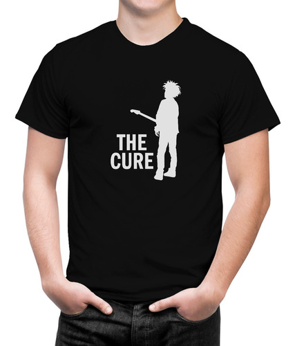 Camiseta Unissex The Cure Banda Rock Robert Smith Camisa