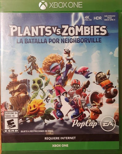 Juego Plants Vs Zombies Battle For Neighborville Fisico Usad