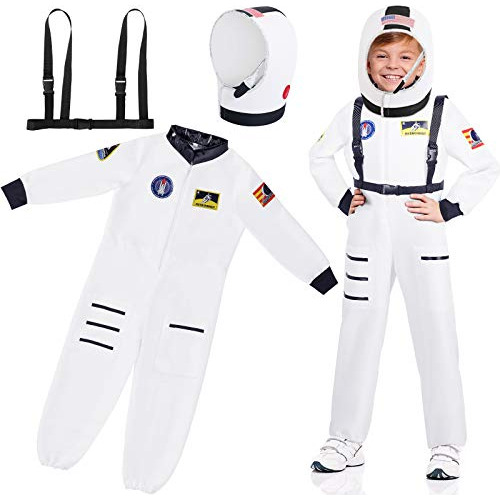Disfraz De Astronauta Niños, Conjunto De Disfraz De As...