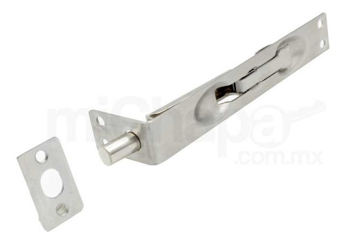 Imagen 3 de 3 de 2 Pasador Embutir Maroma 6'' 15 X 20 Cms Acero Inoxidable