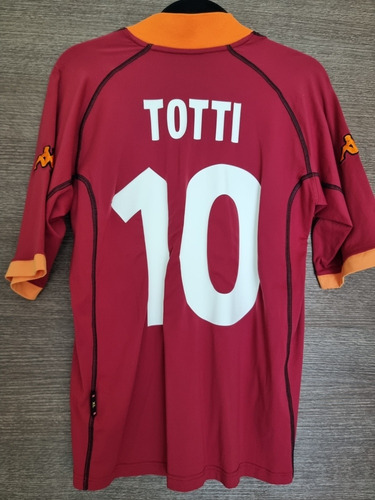 Jersey As Roma Francesco Totti 2001 Local Kappa