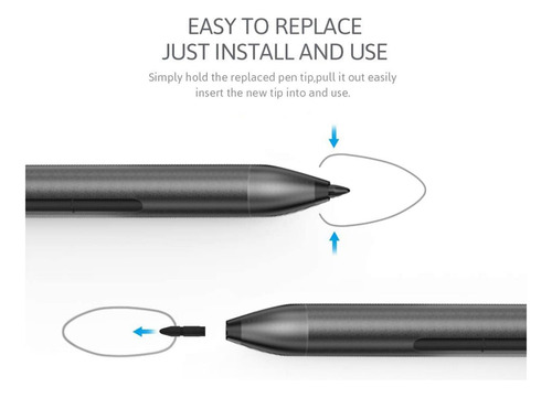 Pen De Lápiz Óptico Para Dispositivos Con Pantalla Táctil A