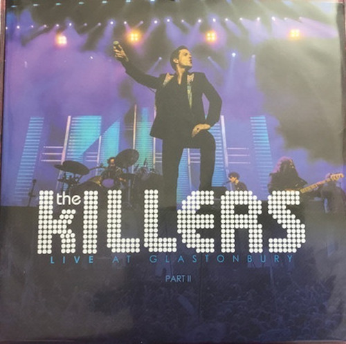 The Killers Live At Glastonbury Parte 2 Vinilo Nuevo Lp