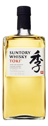 Pack De 12 Whisky Suntory Toki 750 Ml
