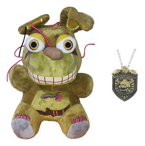 Set 2 Peluches Five Nights At Freddys Animatronico 18cm Fnaf