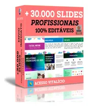 Comprar Pack +30.000 Slides Profissionais Editáveis Powerpoint