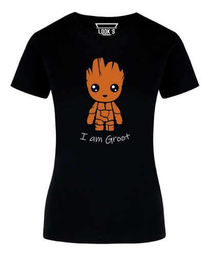 Playera I Am Groot Guardianes De La Galaxia