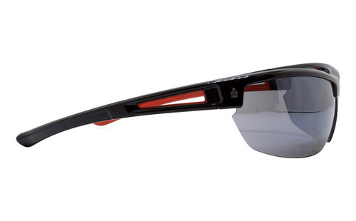 Lentes De Sol Ironman Pro Zephyrus Wrap Caballero Blanco