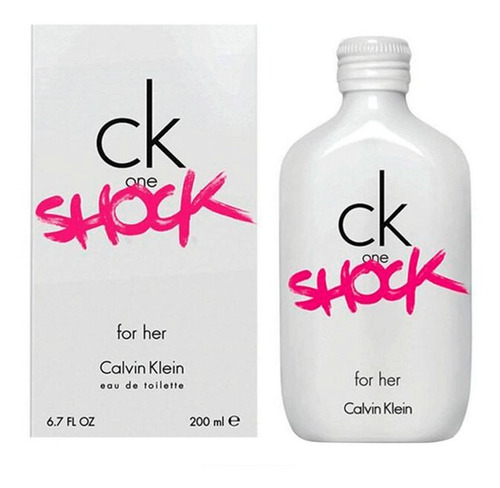 Calvin Klein Ck One Shock Edt 200 ml Para Mujer