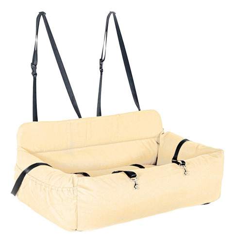 Asiento De Coche For Perros, Duradero, Champán