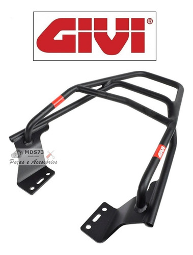 Bagageiro Givi Factor 150 15 16 17 18 19 20 21 + Bau 45 Litr