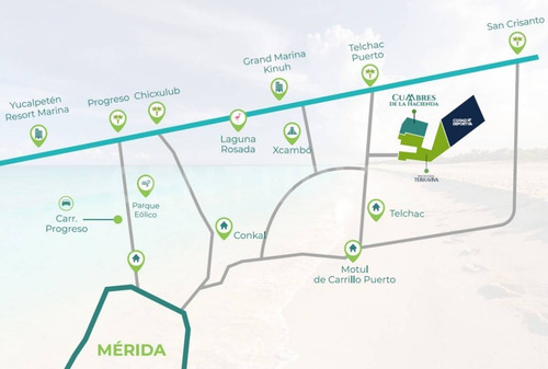 Imagen 3 de 29 de Preventa De Lotes Residenciales De Inversión En Telchac Yucatán