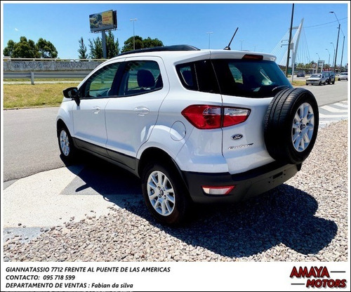 Ford Ecosport 1.5 Se 123cv At 4x2 Amaya Motors!!!