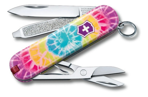 Navaja Victorinox Classic Limited Edition 2021 Tie Dye