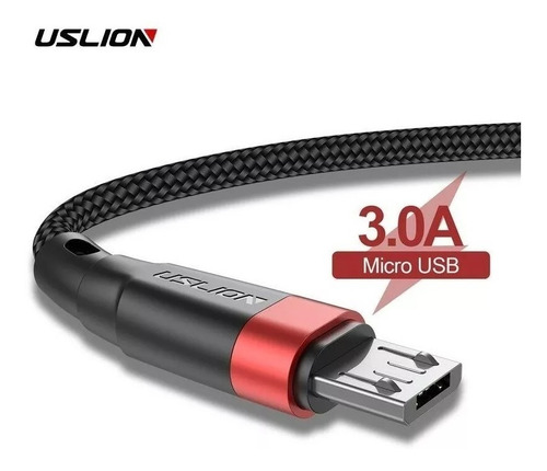 Cable Micro Usb 2mts Para Huawei LG Motorola Samsung Camaras