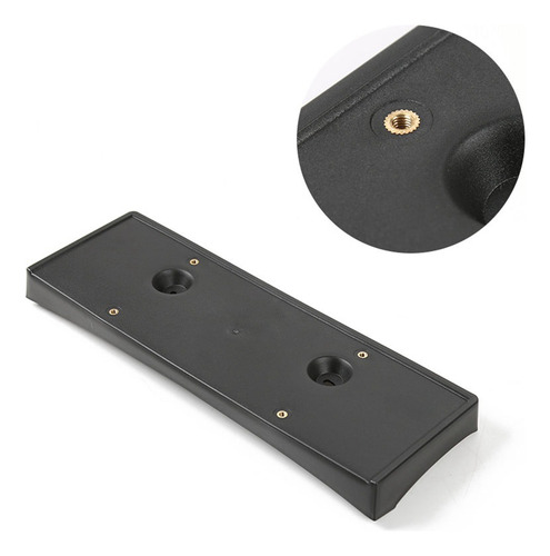 Suporte De Montagem De Placa De Licença Do Pára-choque Diant