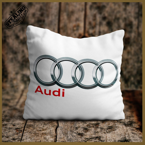 Imagen 1 de 3 de Almohadon 30x30 | Audi #062 | Quattro | Vag / Motorsport
