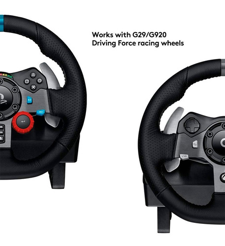 Imagen 9 de 10 de Palanca De Cambios Logitech G29 G920 Driving Force Shifter