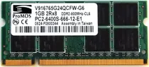 Comprar Memoria Ddr2 1gb Promos V916765g24qcfw-g6 800mhz Pc2-6400s
