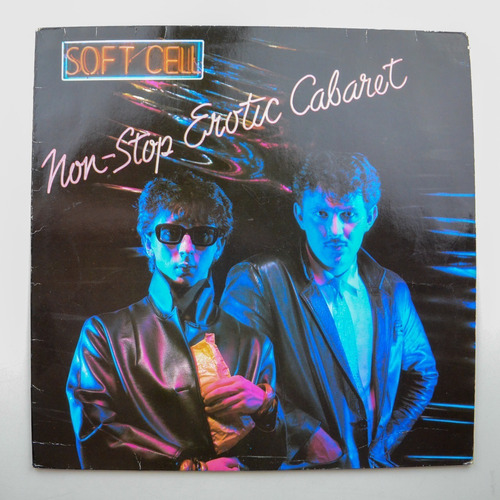 Lp Disco Vinilo Soft Cell - Non-stop Erotic Cabaret - 1981
