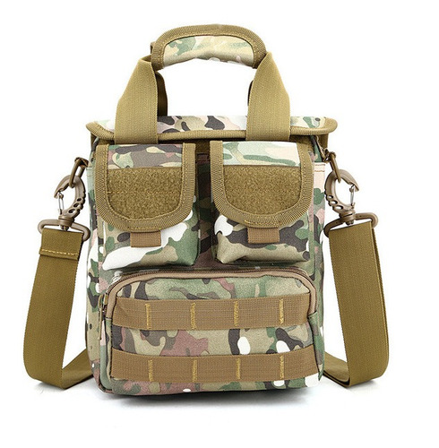 Bolsa De Camping Táctica Bolsa De Hombro Militar Impermeable