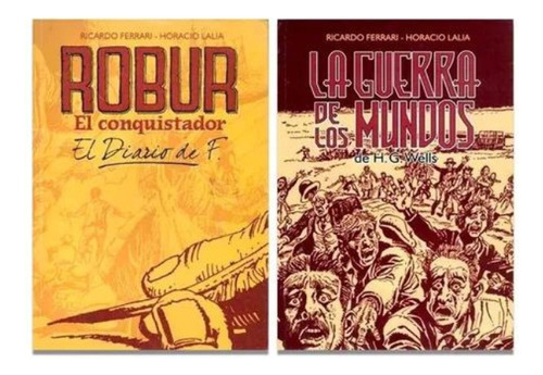 La Guerra De Los Mundos Y Robur El Conquistador - Doedytores