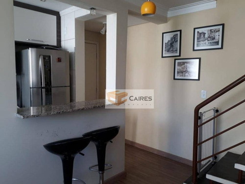 Cobertura Com 3 Dormitórios À Venda, 120 M² Por R$ 440.000,00 - Jardim Nova Europa - Campinas/sp - Co0166