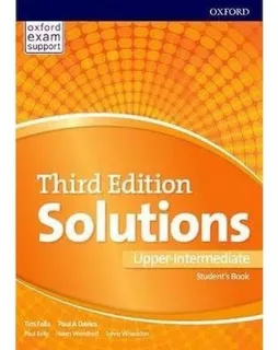 Solutions Upper-intermediate (3rd.edition) - Student's