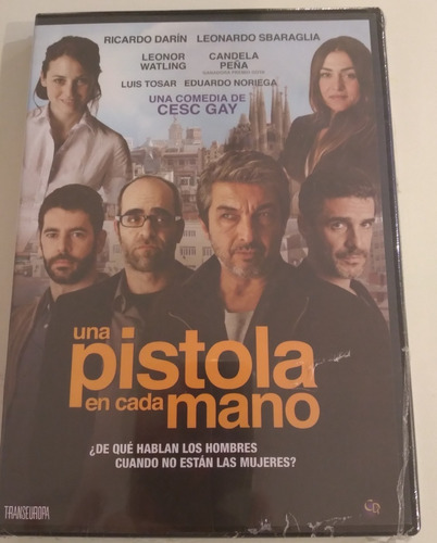 Una Pistola En Cada Mano Ricardo Darin - Dvd - Cinehome