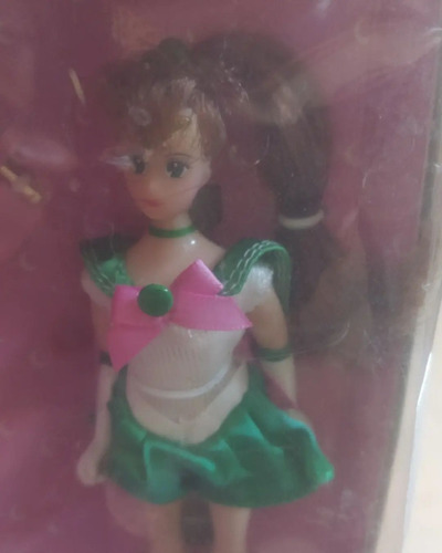 Sailor Moon, Adventure Dolls 6 Sailor Jupiter Doll Muñeca (Usado)