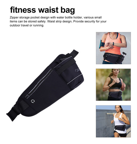 Cintura Libre Al De Bolsa Para Aire Ri?onera Para Correr