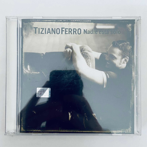 Tiziano Ferro - Nadie Está Solo Cd Nuevo Sellado