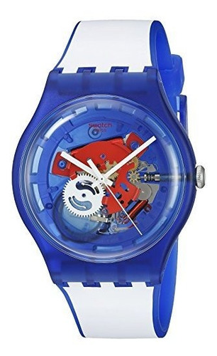 Swatch Unisex Suon112 Originals Reloj Analogico De Cuarzo Su